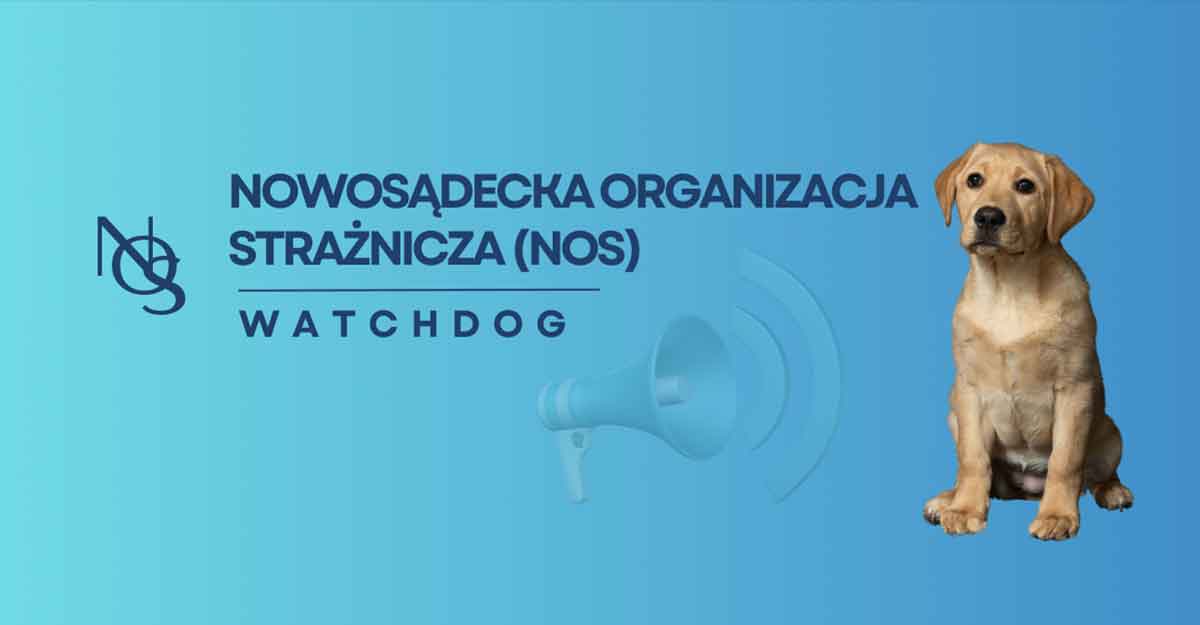 Nowosądecka Organizacja Strażnicza (NOS) - Watchdog, postępowania na odbiór odpadów w Nowym Sączu