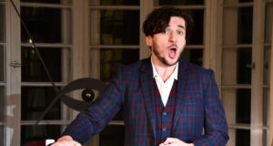 Rafał Kuźma, nowosądecki baryton