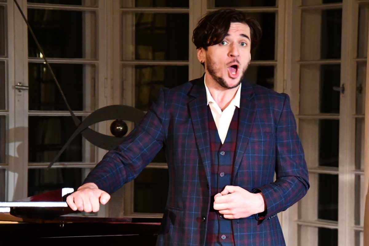 Rafał Kuźma, nowosądecki baryton