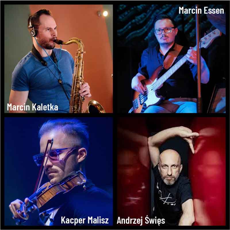 siódma edycja Sącz Jazz Festival, Stary Sącz 2025. Muzycy z sądecczyzny