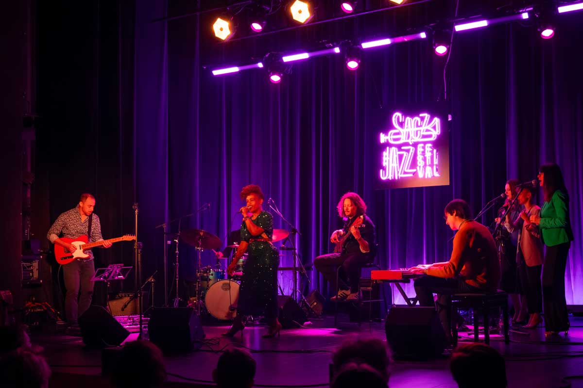 Sącz Jazz Festival 2025 - Tonya Graves Live Band