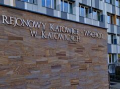 Sąd Rejonowy Katowice - Wschód, fasada budynku