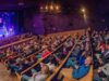 Sokół w Starym Sączu - sala w trakcie Sącz Jazz Festival