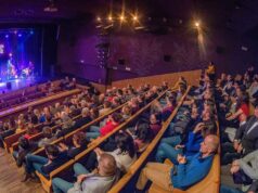 Sokół w Starym Sączu - sala w trakcie Sącz Jazz Festival