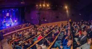 Sokół w Starym Sączu - sala w trakcie Sącz Jazz Festival