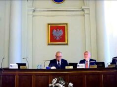 XXVI Sesja Rady Miasta Nowego Sącza, 25 listopada 2025, prezydium