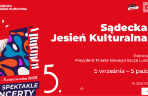 sądecka jesień kulturalna 2025 - grafika