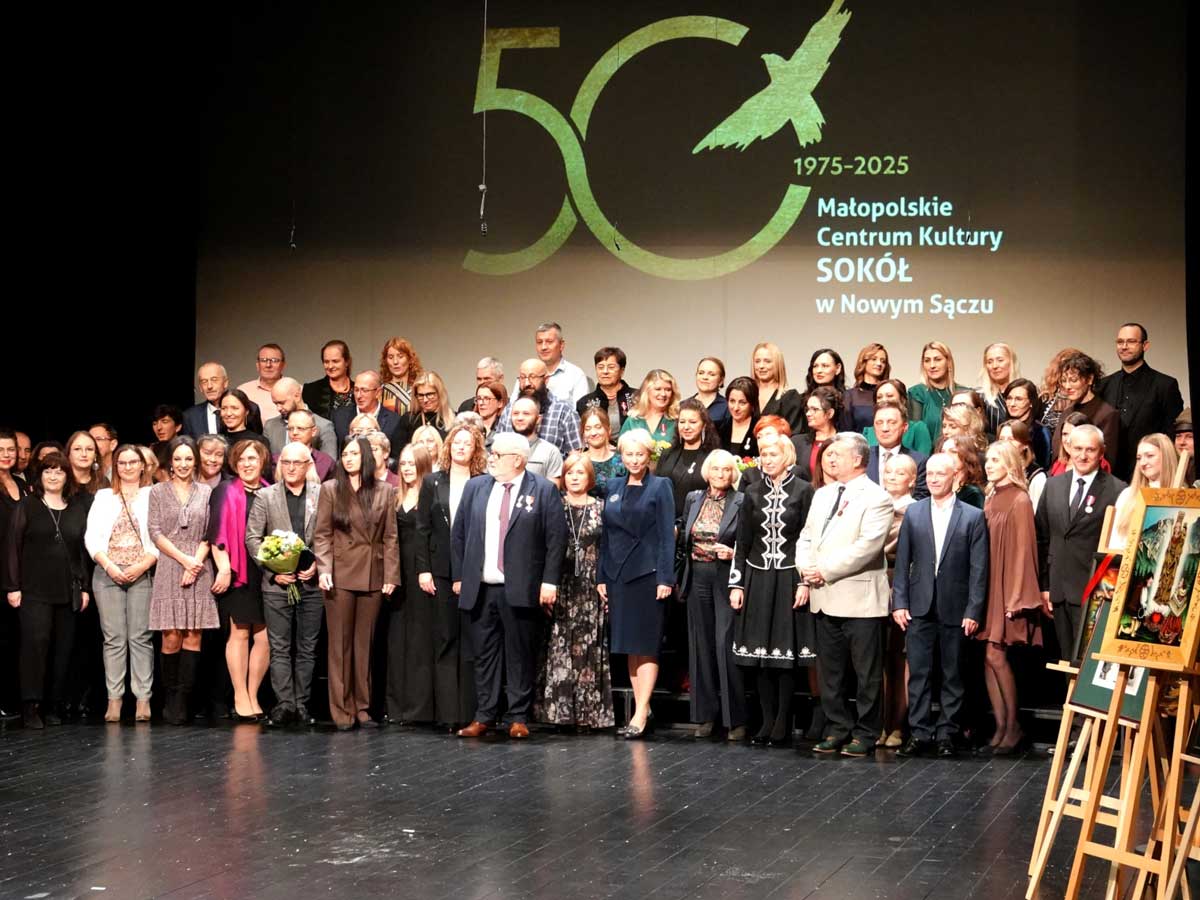 50-lecie MCK Sokół - nagrodzeni z okazji jubileuszu