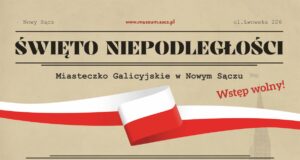 Piknik z okazji Święta Niepodległości Narodowe Święto Niepodległości w Miasteczku Galicyjskim 2025 - program - plakat