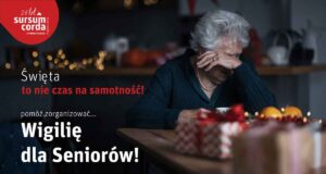Stowarzyszenie Sursum Corda - zrzutka na wigilię seniorów 2025