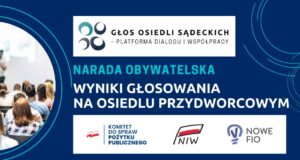Narada obywatelska i Przydworcowe: park przy dworcu wygrywa publiczne głosowanie osiedle Przydworcowe - wyniki głosowania po naradzie obywatelskiej