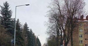 Nowy Sącz ulica Zamenhofa. od 1 stycznia 2026 w SPP to strefa C