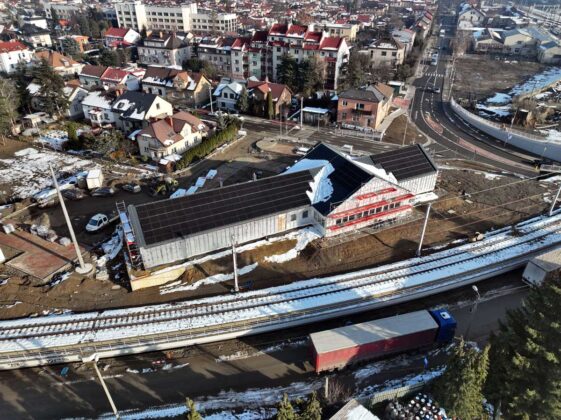 Nowy Sącz budowa LCS przy ul. Waryńskiego