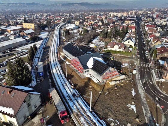 Budowa Lokalnego Centrum Sterowania w Nowym Sączu