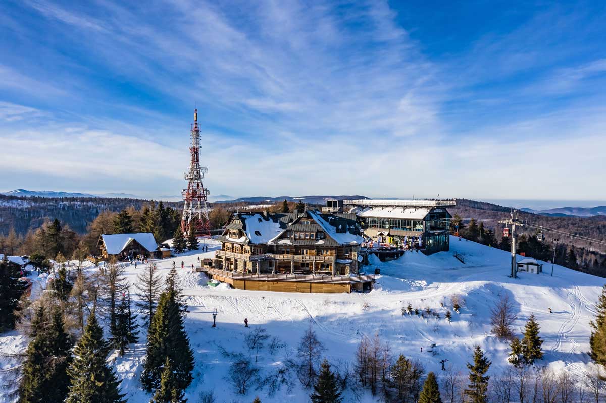 szczyt Jaworzyny Krynickiej