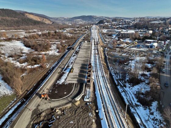 Modernizacja stacji kolejowej w Marcinkowicach