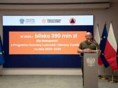 Program Ochrony Ludności i Obrony Cywilnej na lata 2025-2026 - Małopolska, wojewoda