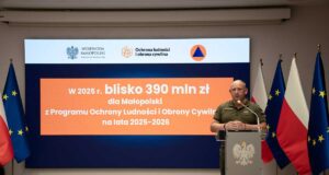 Program Ochrony Ludności i Obrony Cywilnej na lata 2025-2026 - Małopolska, wojewoda