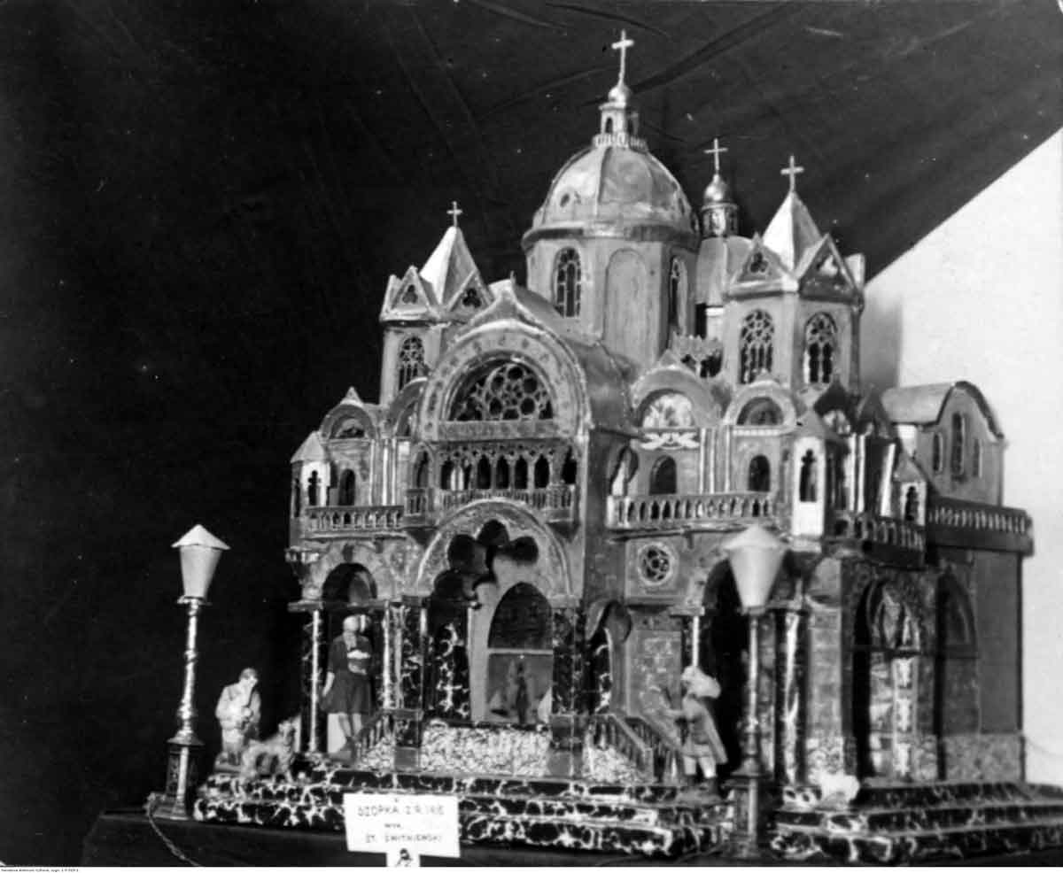 szopka lwowska z 1915 r. - wystawa szopek we Lwowie