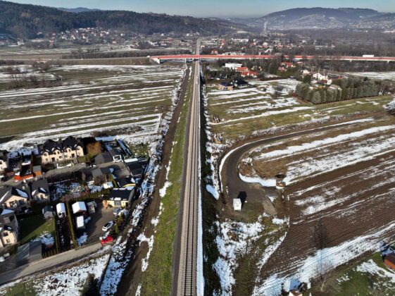 modernizacja linii 104 - osiedle Helena w Nowym Sączu