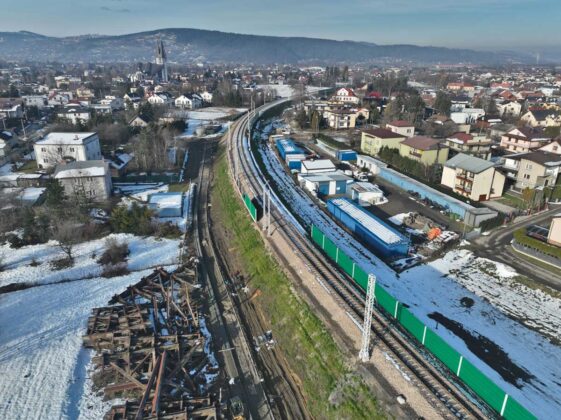 modernizacja linii 104 - osiedle Helena
