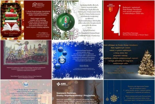 życzenia na Boże Narodzenie 2025 przesłane do serwisu Twój Sącz