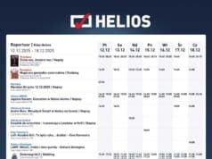Helios Nowy Sącz repertuar 12-18 grudnia 2025
