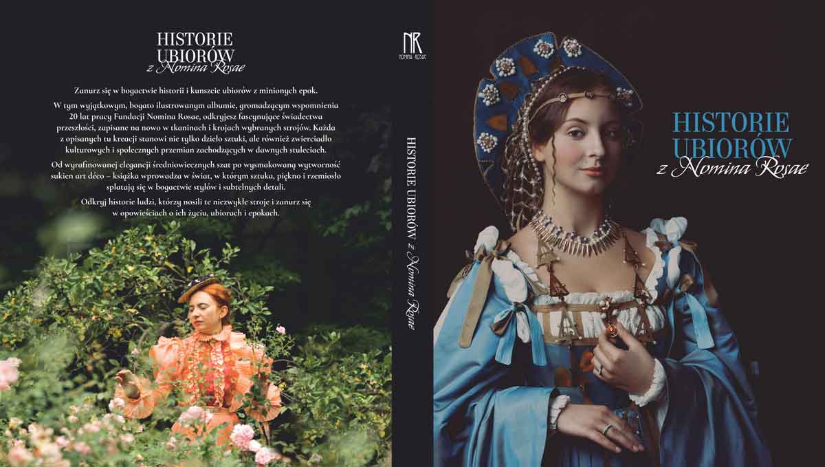 Historie ubiorów z Nomina Rosae - okładka albumu