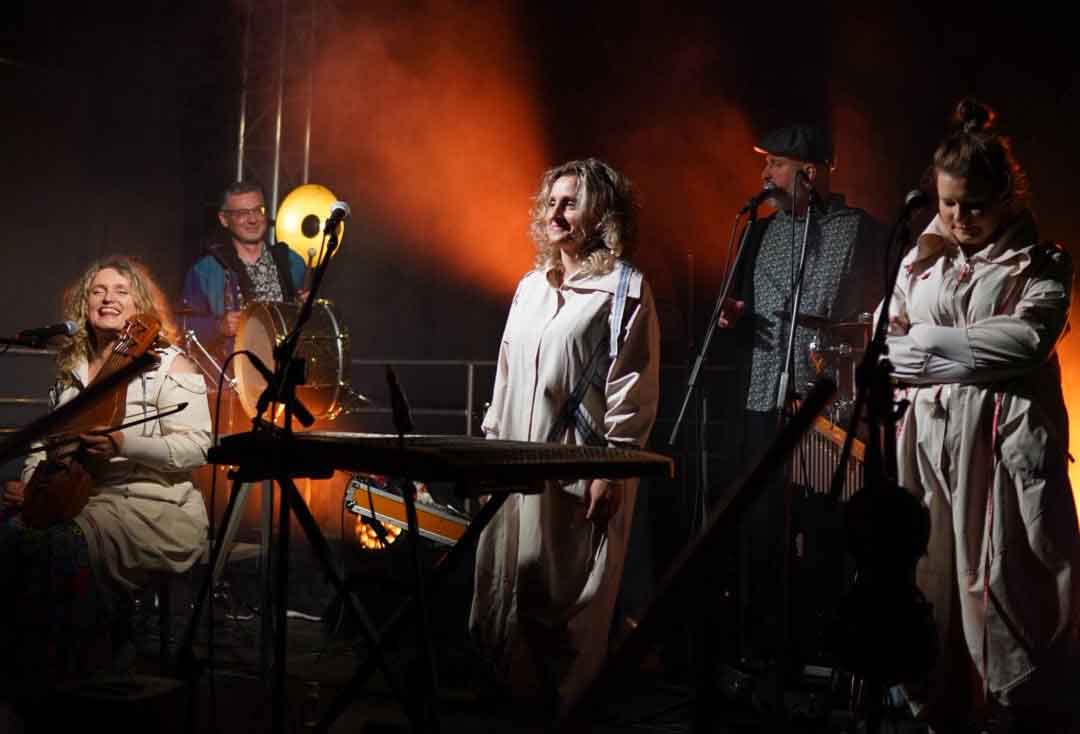 Kapela ze Wsi Warszawa - koncert w Starym Sączu