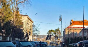 Nowy Sącz ulica Kopernika, odcinek między Długosza i Matejki