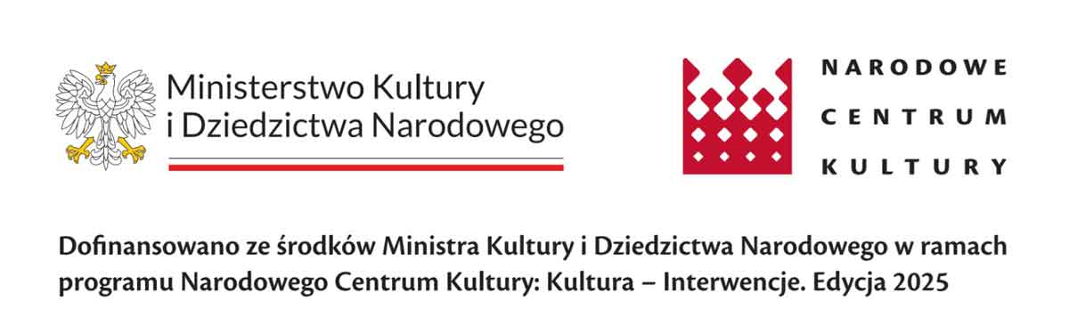 Kultura – Interwencje. Edycja 2025 - Ministerstwo Kultury i Dziedzictwa Narodowego