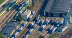 lokomotywy Griffin w PKP Intercity - lokomotywownia Grochów