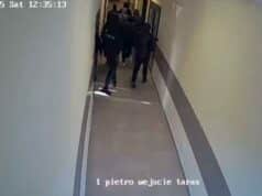 pobicie wiceprezesa Sandecji - monitoring MOSiR - domniemani sprawcy