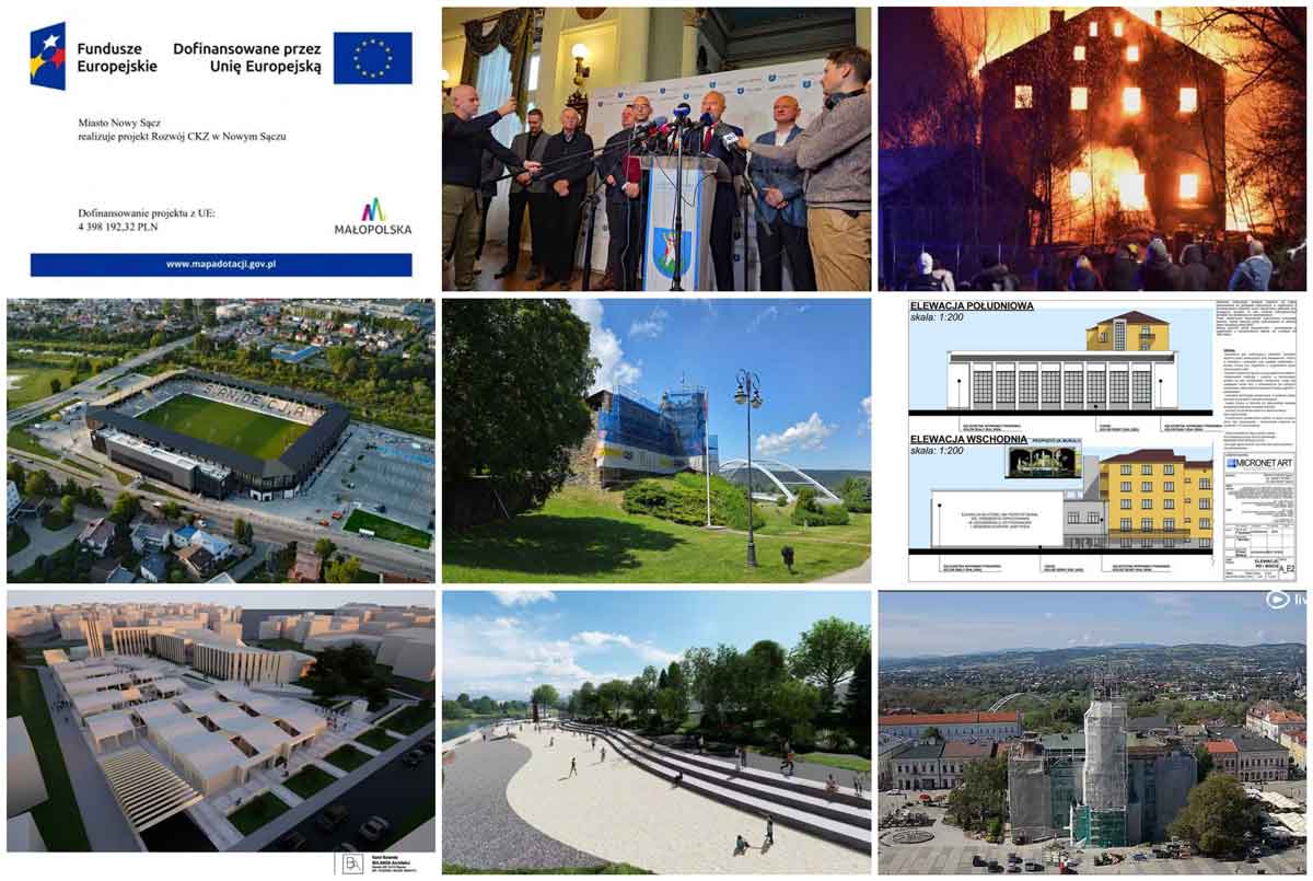 najważniejsze wydarzenia w nowym sączu w 2025