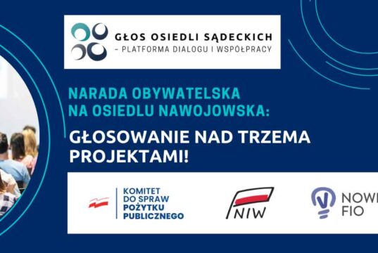 Narada Obywatelska na osiedlu Nawojowska