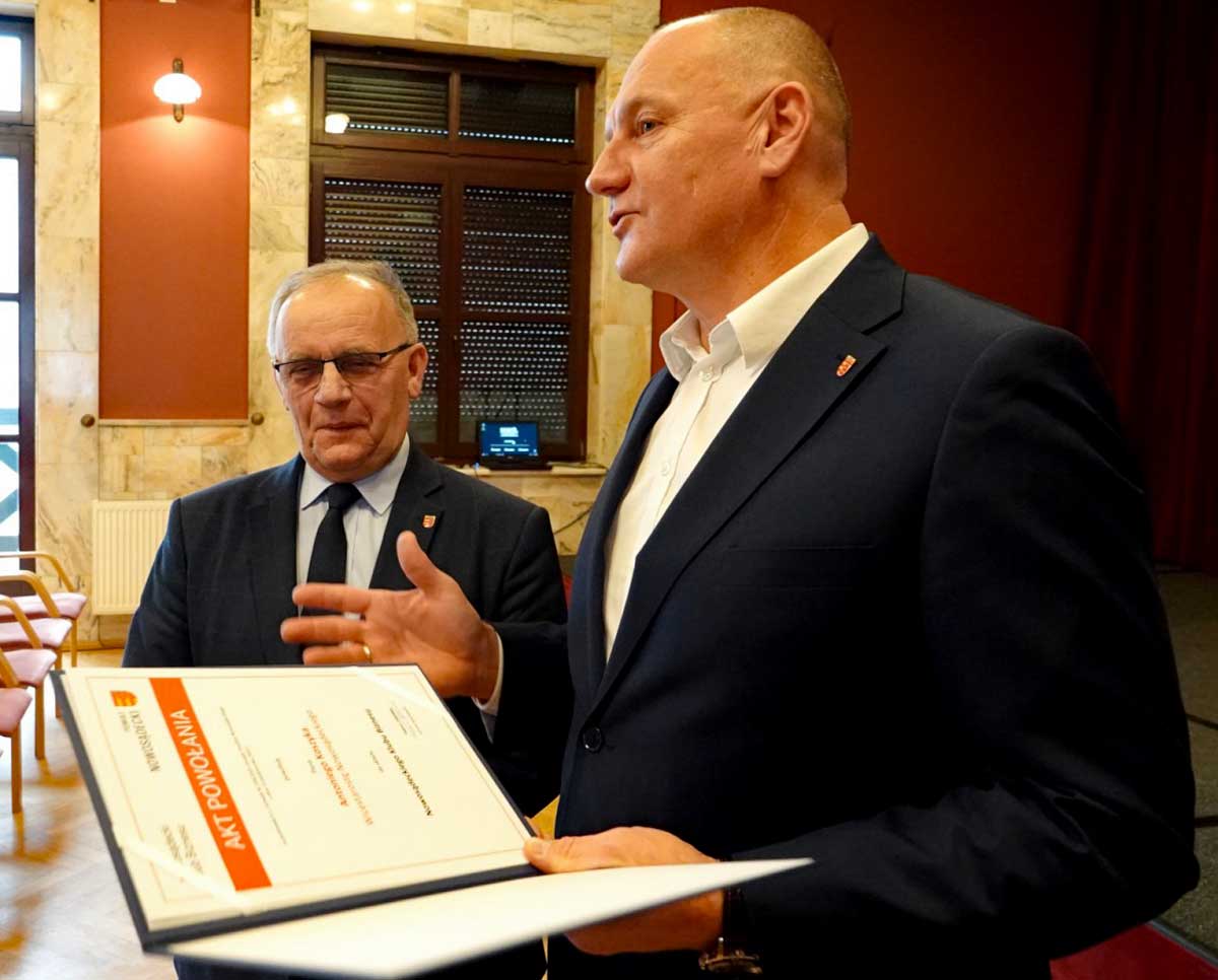 z inicjatywy starosty nowosądeckiego Tadeusza Zaremby powstał Nowosądecki Klub Biznesu