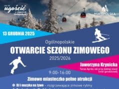 Ogólnopolskie Otwarcie Sezonu Zimowego 2025/2026 13 grudnia na Jaworzynie Krynickiej w Krynicy-Zdroju