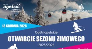 Ogólnopolskie Otwarcie Sezonu Zimowego 2025/2026 13 grudnia na Jaworzynie Krynickiej w Krynicy-Zdroju