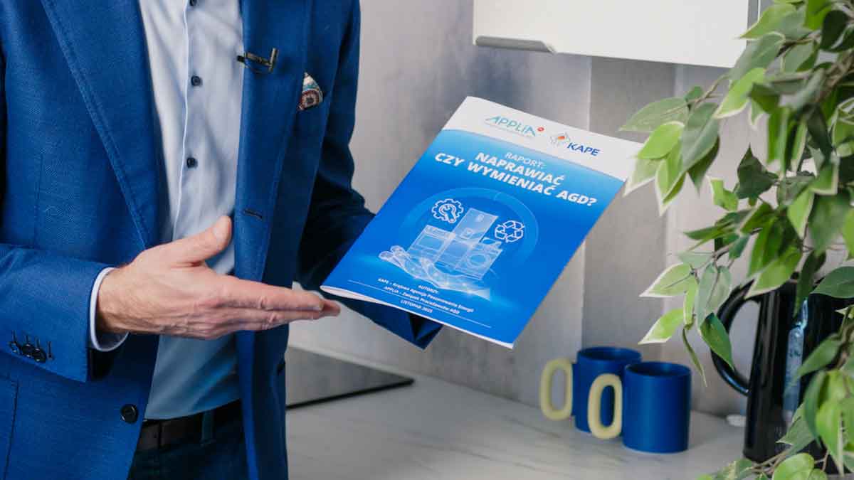 Naprawiać czy wymieniać AGD - raport