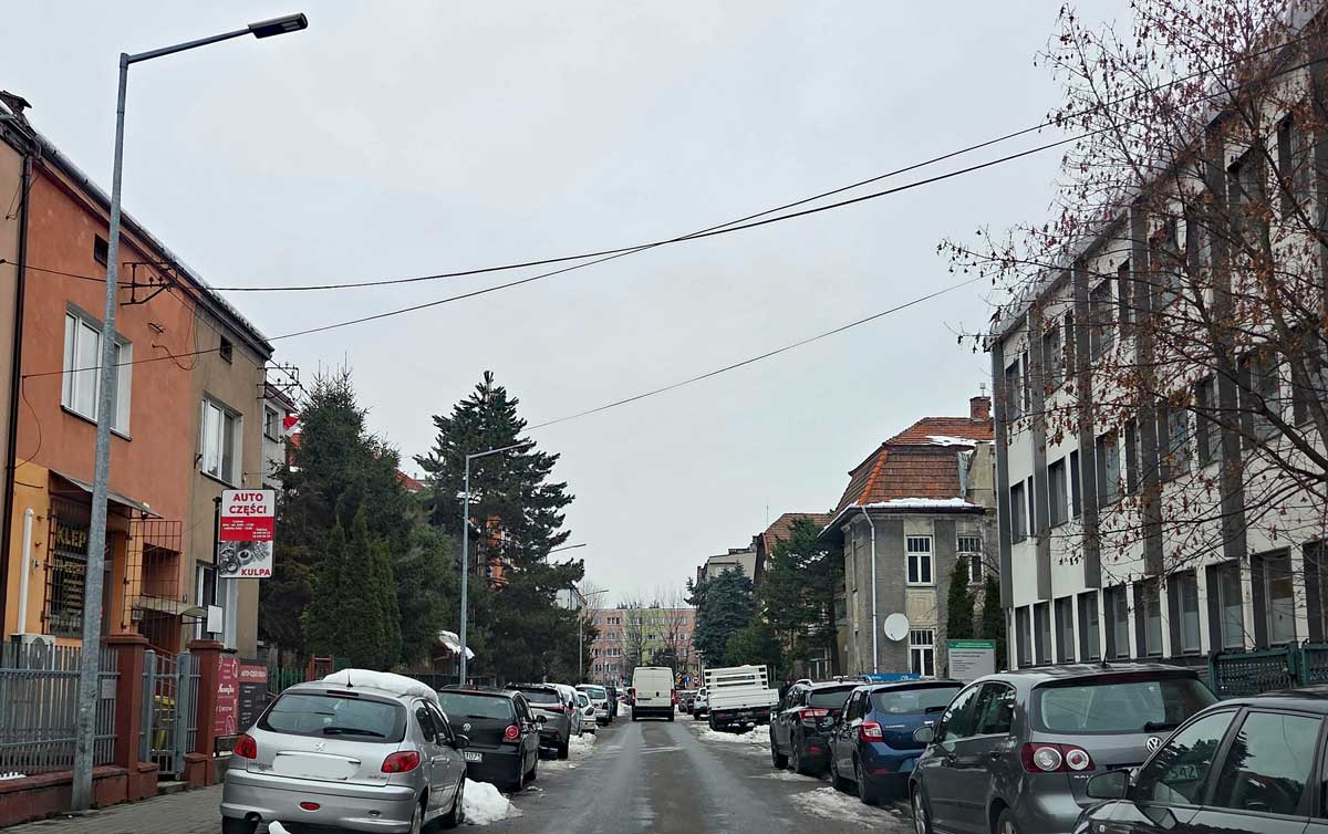 Nowy Sącz. Nowa strefa parkowania C obejmie część ulicy Żółkiewskiego