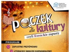 Pączek dla kultury czyli literackie zapusty 2026 - Sądecka Biblioteka Publiczna