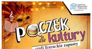 Pączek dla kultury czyli literackie zapusty 2026 - Sądecka Biblioteka Publiczna