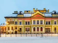 budynek Małopolskiego Centrum Kultury Sokół w Nowym Sączu