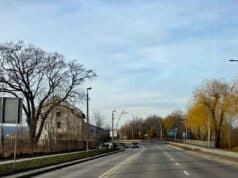 Bulwar Narwiku w Nowym Sączu; są planowane zmiany w organizacji ruchu