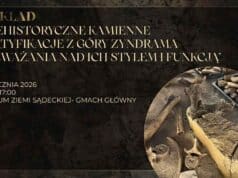 fortyfikacje Góry Zyndrama - wykład w Muzeum Ziemi Sądeckiej