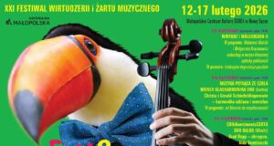 Festiwal Wirtuozerii i Żartu Muzycznego Fun and Classic 2026. Nowy Sącz, MCK Sokół - plakat