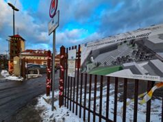 była siedziba straży pożarnej przy ul. Grybowskiej - dofinansowanie Rynku Maślanego - rewitalizacja