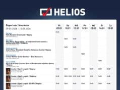 repertuar Heliosa w Nowym Sączu 09.01-15.01.2026