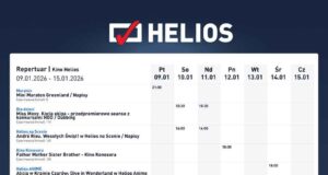 repertuar Heliosa w Nowym Sączu 09.01-15.01.2026