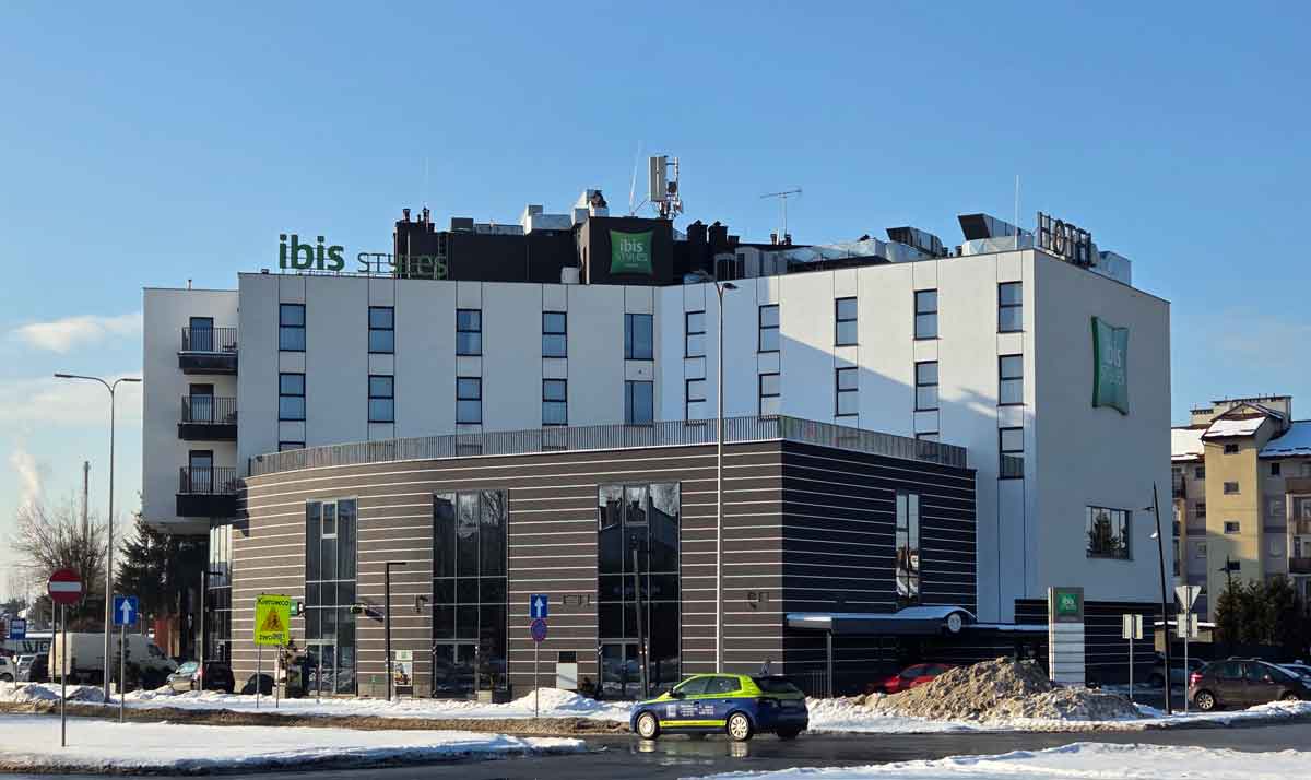 hotel ibis Styles w Nowym Sączu, ul. 1 Brygady 2A